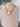 Elizabeth Coin Crystal Pendant Necklace by Yochi