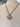 Longhorn Half Dollar Coin Necklace by Yochi