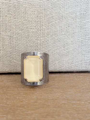 Roddy Ring - Antique Silver (multiple colors)