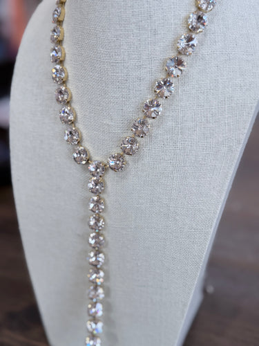 L.A. Necklace Gold/Clear