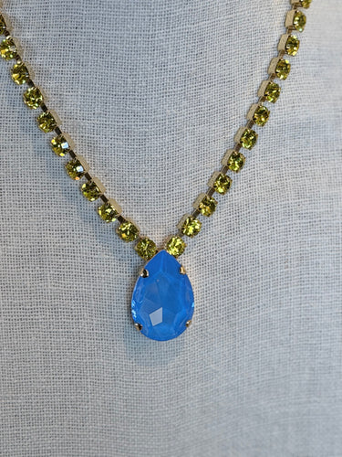 MELINDA NECKLACE IN CUSTOM by TOVA