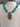 1800s Brooch/ 1970s Turquoise Necklace