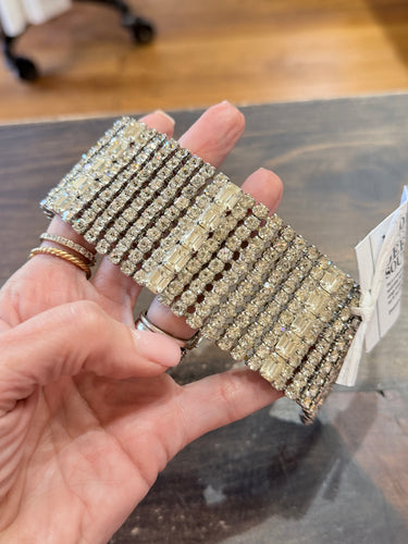 1970 Rhinestone Bracelet