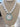 Fashion in Paris Silver Coin with Turquoise Pearl Necklace by Yochi