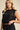 Ivy Black Sleeveless Shell Top