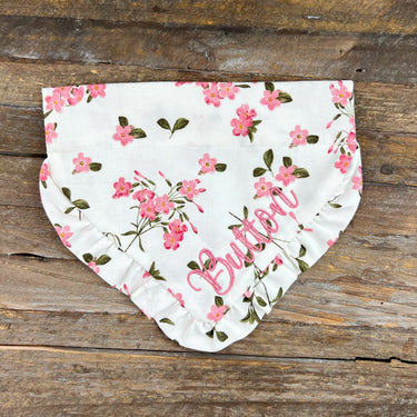 Pink Blossom Dog Bandana