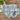 Robin Egg Blue Plaid Dog Bandana