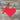 Lovestruck Red Dog Bandana
