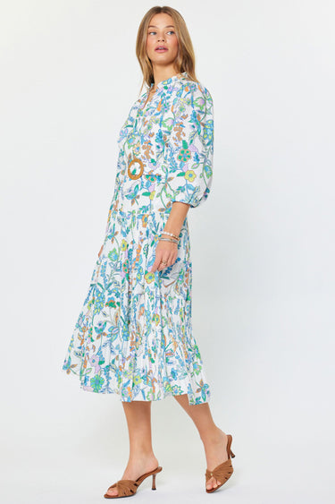 Josie Floral Midi Dress