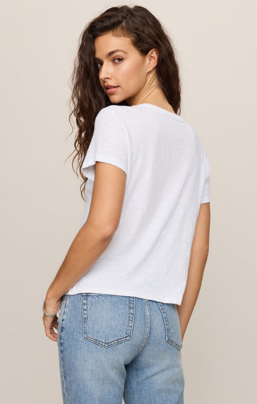 Junie Slub Tee Shirt by Z Supply