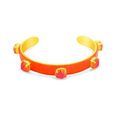Kennedy Cuff in Electric Red