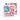 Square (paper board) Coaster- USA Flag Red Stripes (50 coasters)