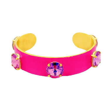 Linsey Cuff in Pink
