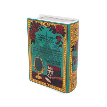 Large Book Vase, Beauty and the Beast