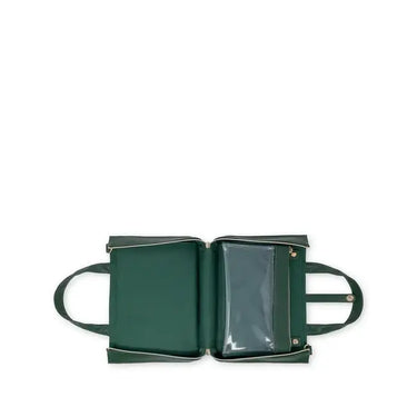 Leatherette Bible Cover - Forest Green