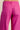 Leilani Magenta Wide-Leg Trousers