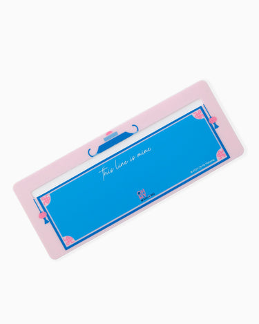Light Pink Blue Mahjong line finder
