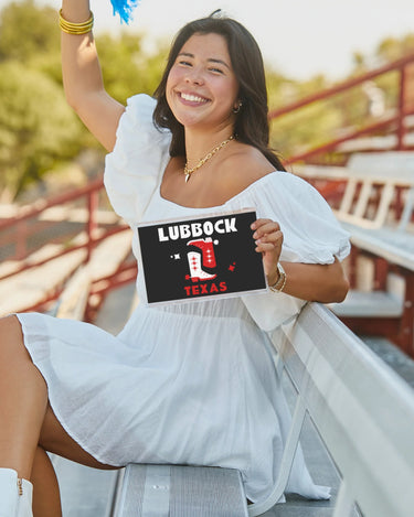 Lubbock | Kickoff Small Acrylic Tray