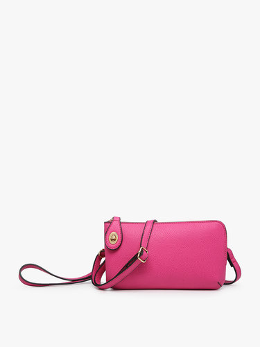 Kendall Crossbody/Wristlet w/ Twist Lock