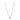 MILLI NECKLACE - TANZANITE / LIGHT SAPPHIRE by TOVA
