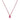 MILLI NECKLACE IN ROSE / FUSCHIA by TOVA