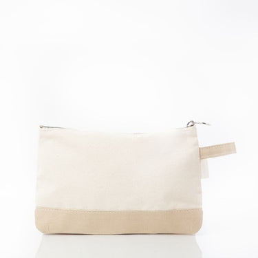 Canvas Makeup Bag