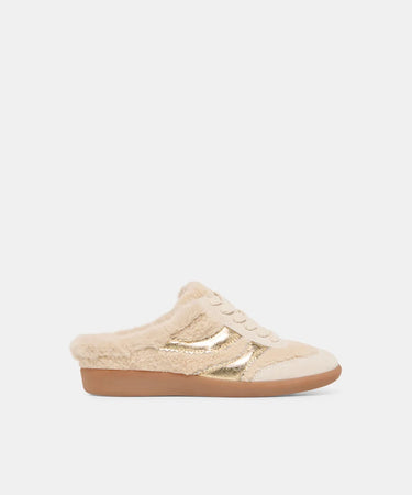 Merit Slide Plush Sneakers - Natural