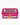 Metallic Pink Tile Storage Bag