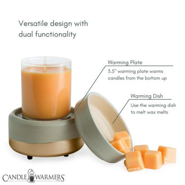 2-In-1 Classic Warmer Midas