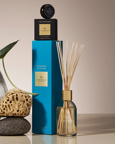 Midnight in Milan Diffuser by Glasshouse