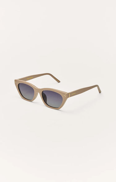 Midnite Nude - Gradient Polarized Sunglasses by Z Supply