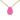 Milli Necklace in Fairy Dust / Ultra Orchid