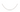 17" Choker Classic Pearl 3mm Bead