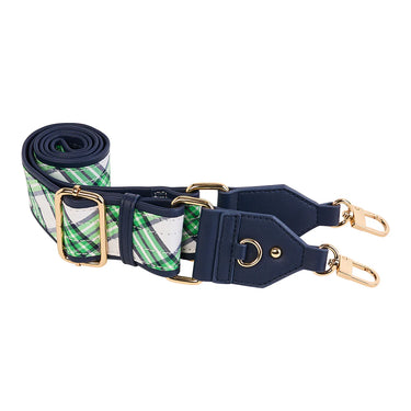 Navy & Green Plaid HydroBag