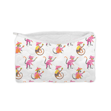 Sayings Quilted Makeup Bag (Various Phrases)