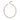 Oakland Necklace in Antique Gold Clear