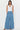 Olivia Floral Wide Leg Chambray Pant