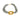 Oval Link Mixed Metal Bracelet