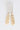 Palmer Gold Hammered Leaf Earrings
