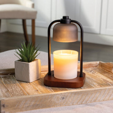 Pendant Candle Warmer Lantern Black