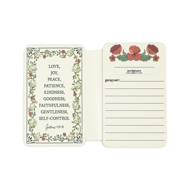 Praying Through Scripture Tab Notes - Morris Garden