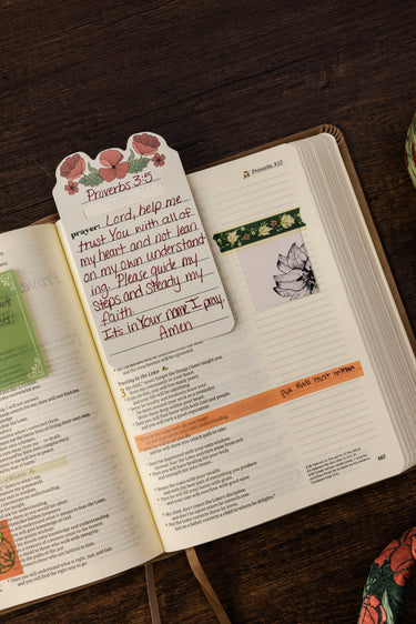 Praying Through Scripture Tab Notes - Morris Garden