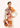 Tiger Design Woven Scarf