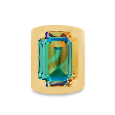 Roddy Ring in Peridot Verde