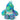 Rainbow Dinosaur Warmies® Junior