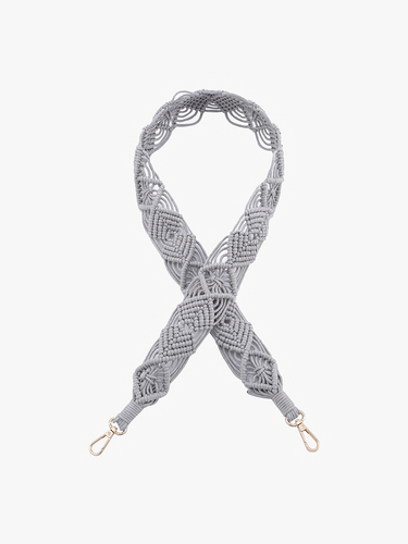 Macrame Handbag Guitar Strap (multiple colors)