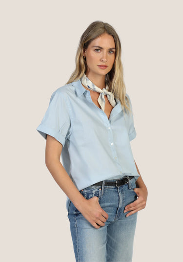 Roll Short Sleeve Shirt Shirt by Dylan