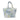 Scarlette Patchwork Blue Quilted Handbag