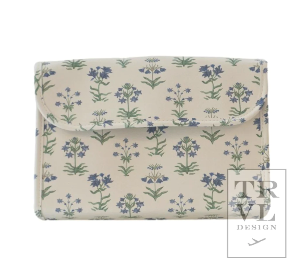 Luxe Hanging Toiletry Case - Provence