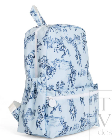 BACKPACKER - BACKPACK COWBOY TOILE